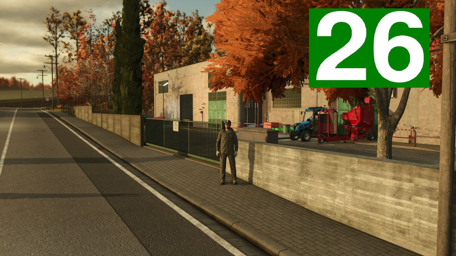 Farming Simulator 25, Etruria, Прохождение №26, Год 3, с ноября по август смотреть онлайн