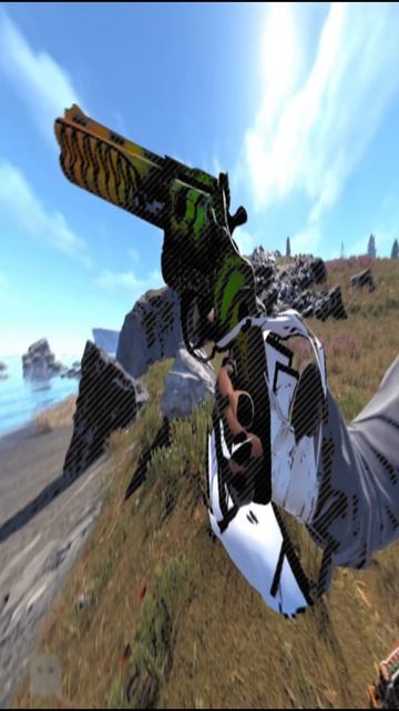 Питон Рептилия в Rust — Скин за Копейки Rust Python Reptile Skin: Worth It?