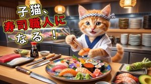 Джинджер открывает свой собственный суши-ресторан!🍣🏮