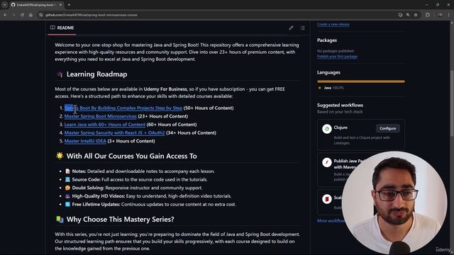 1. Source Code and Github Repository for the Course смотреть онлайн