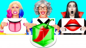 Откуси Лизни или Ничего Челлендж # Смешные Ситуации на Кухне от BaRaDa Challenge