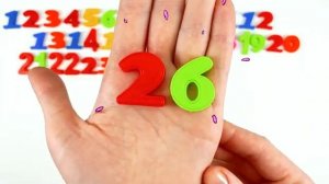 Магнитные Цифры Учимся Считать до 50