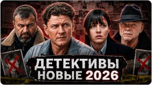Новые детективы ИЮЛЯ! | 16 Русских Детективных сериалов