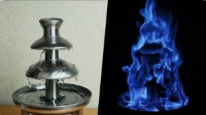 Огненный шоколадный фонтан из Антисептика для рук! 🔥