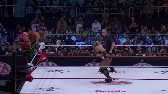 La Hiedra & Laredo Kid become Mixed Tag Team Title No. 1 Contenders: Lucha Libre AAA highlights смотреть онлайн