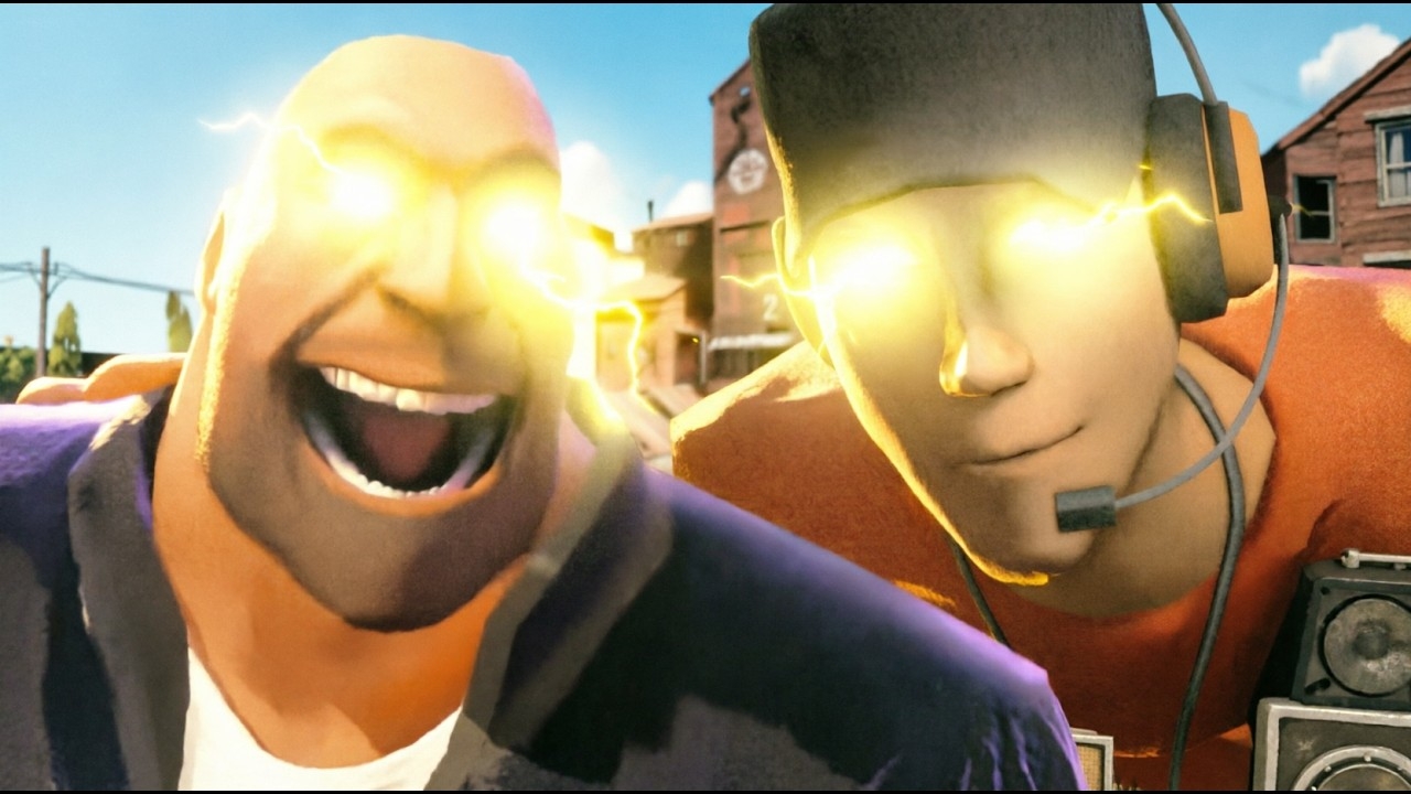 [FewdKofik] TF2 MERCS SING MONTAGEM XONADA (AI COVER PHONK EDIT) смотреть онлайн