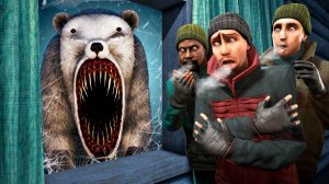 БЕЛЫЙ МЕДВЕДЬ ЛЮДОЕД ХОЧЕТ НАС СЪЕСТЬ! УГАР И БЕЗУМИЕ В Garry`s Mod