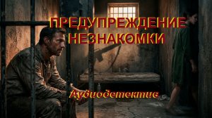 Аудиокнига «Предупреждение незнакомки»