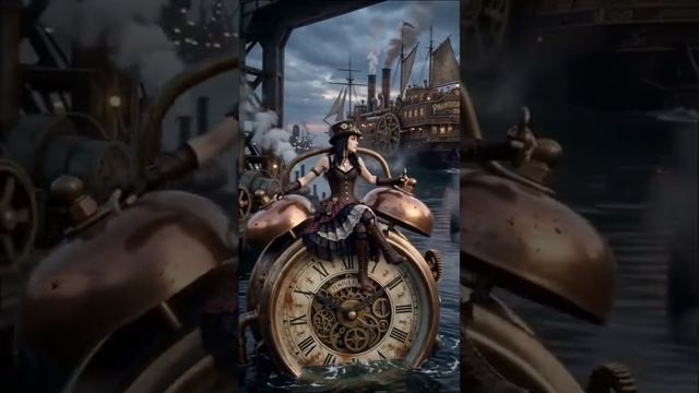 Steampunk Ladies 2   🎩⚙️🎩