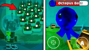 Обновление 13.0 😱 Уровень «Кристаллическая лагуна» 😲 /Прохождение игры Super Bear Adventure