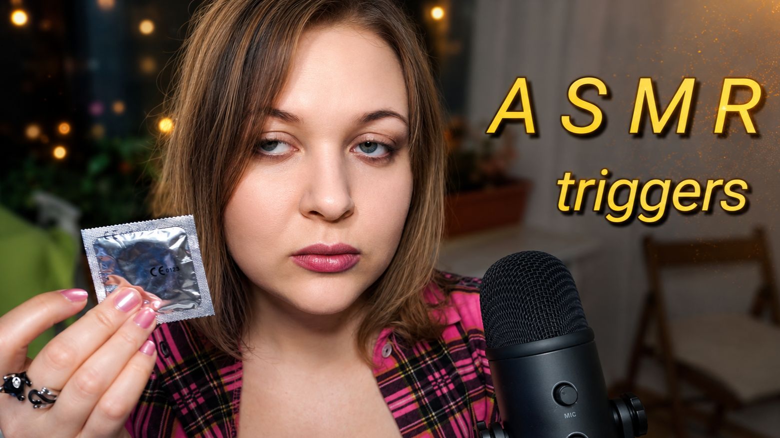 АСМР ТРИГГЕРЫ для ТВОЕГО СЛАДКОГО СНА 😴 Тестим новый микрофон Fifine K678 💤 ASMR Triggers смотреть онлайн