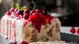 Nougat glacé: французское мороженое без мороженицы — за час