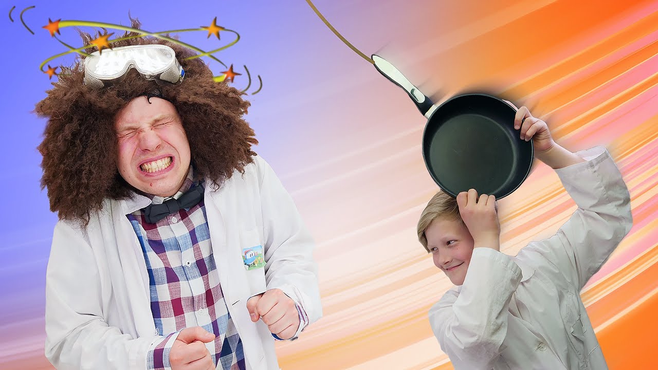 ⚡ Нуб и Профессор в Лаборатории! Научное шоу для всех!