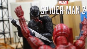 ЧЕЛОВЕК ПАУК ПРОТИВ ВЕНОМА | SPIDER MAN MARVEL
