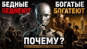 (НОМОС - 6)Искусственный интеллект проанализировал ПОЧЕМУ ОДНИ ЛЮДИ БЕДНЫЕ, А ДРУГИЕ БОГАТЫЕ