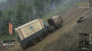 SnowRunner __  КОЛУМБИЯ. Восстановление связи