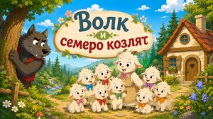 Волк и семеро козлят