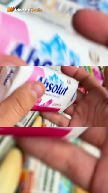 ASMR: Распаковка и постукивание мыла Absolut Нежное