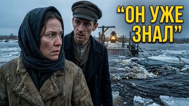 Хозяйка перевоза увидела: река пошла назад… А приезжий уже знал почему Хозяйка перевоза увидела: река пошла назад… А приезжий уже знал почему
