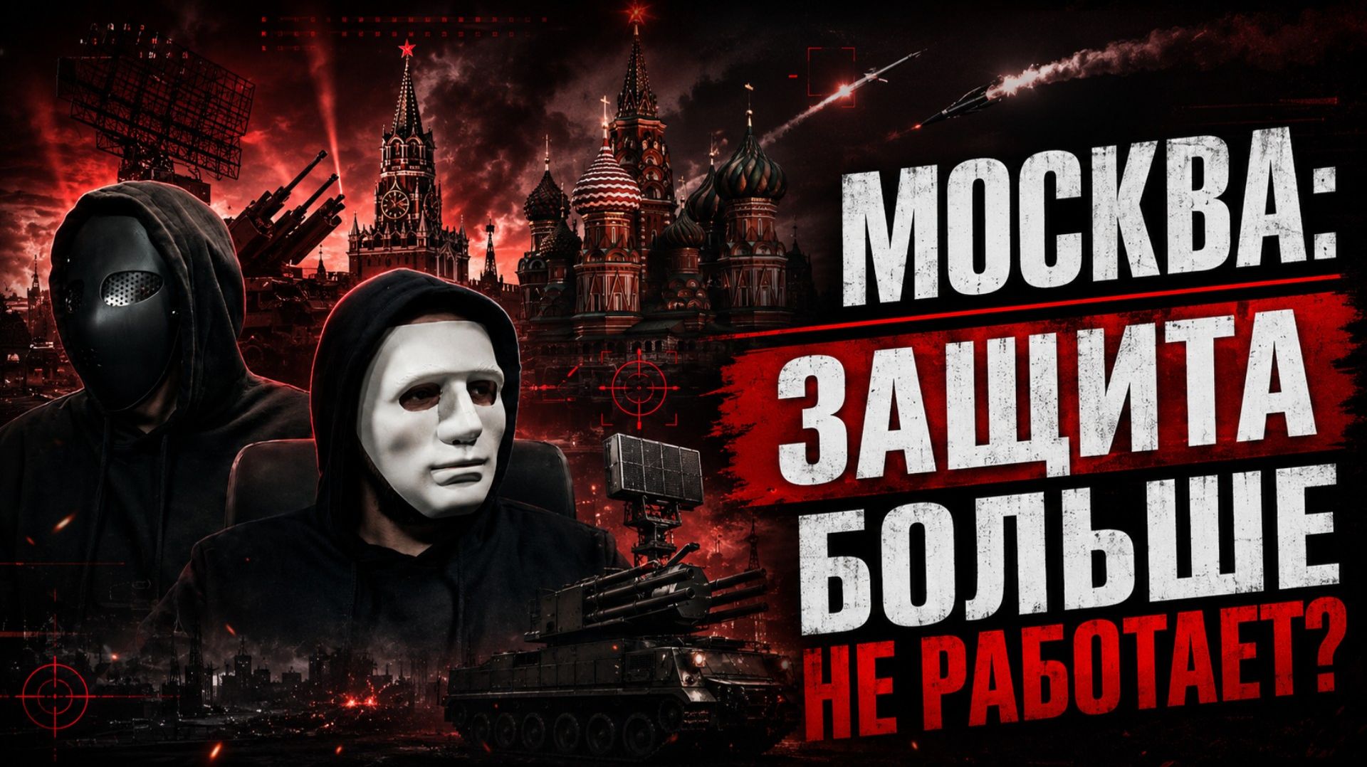 Москва больше не в безопасности? Почему ПВО уже недостаточно
