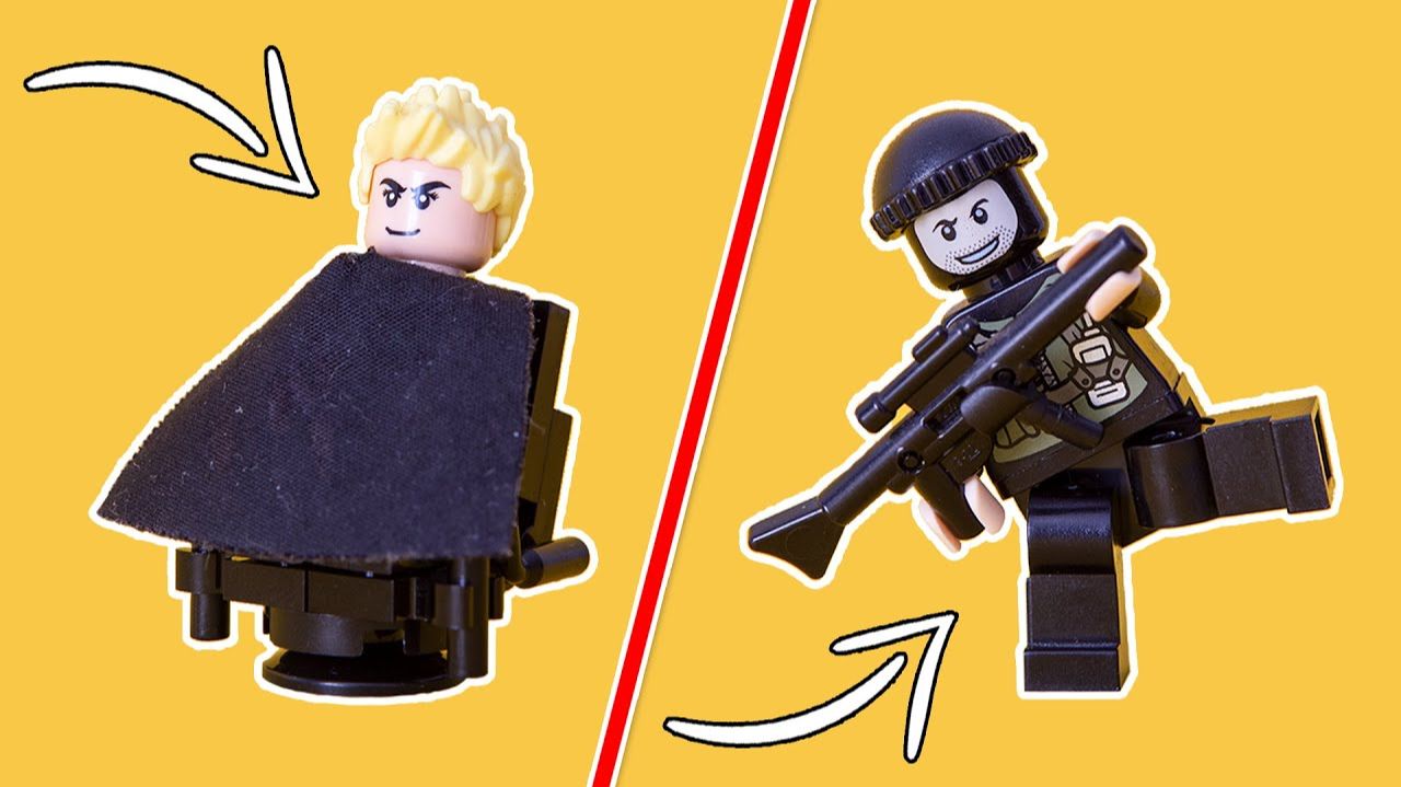 200 IQ LEGO ЛАЙФХАКИ [SewaParts]