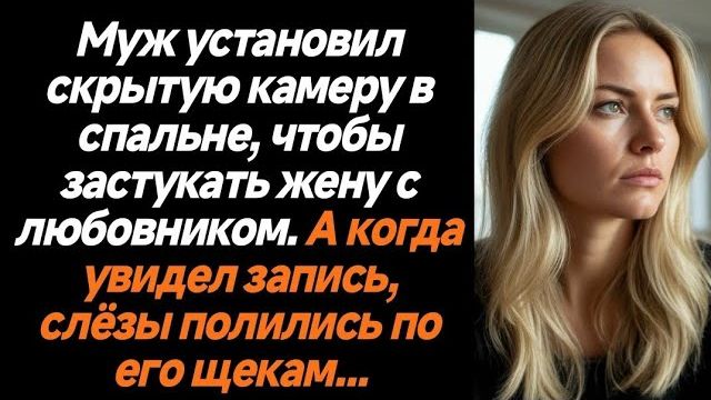 Истории из жизни|Установил скрытую камеру|Аудио рассказы|Аудиокниги слушать онлайн|Жизненные истории смотреть онлайн