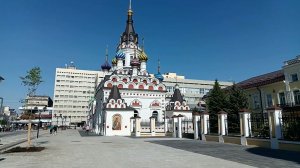 Саратов. Храм Утоли Моя Печали.