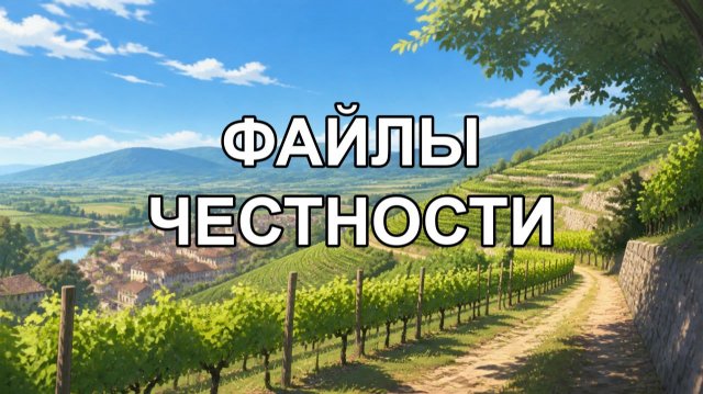 файлы честности файлы честности