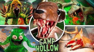 Camp Hollow - Прохождение Игры, Концовка и Скримеры (На Русском)