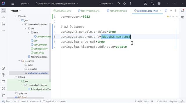 4. Refactoring Job Service смотреть онлайн
