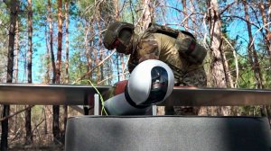 Беспилотники нового поколения выслеживают цели на Краснолиманском направлении СВО.