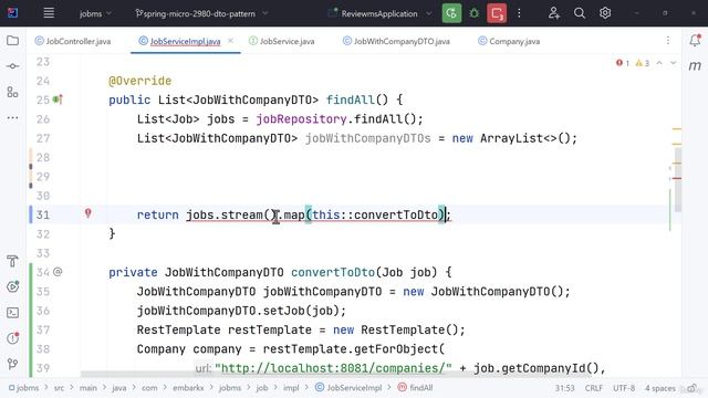 5. Testing Changes in PostMan смотреть онлайн