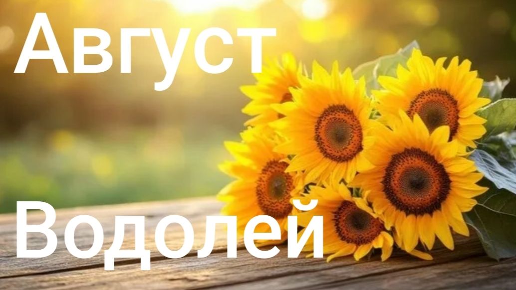 Таро расклад для Водолеев на август 2026 года