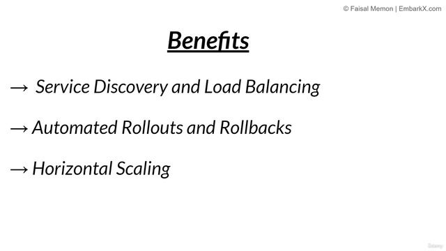 2. Benefits of Kubernetes смотреть онлайн