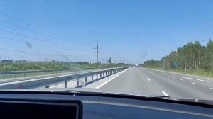 Чуть не врезались! Начало переезда Дорога от Омска до Екатеринбурга. Мёртвые рощи берёз Слепни