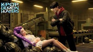 Миссия: Спасти Руми после того, как Джину затащил её в мусоропровод | K-pop охотники на демонов