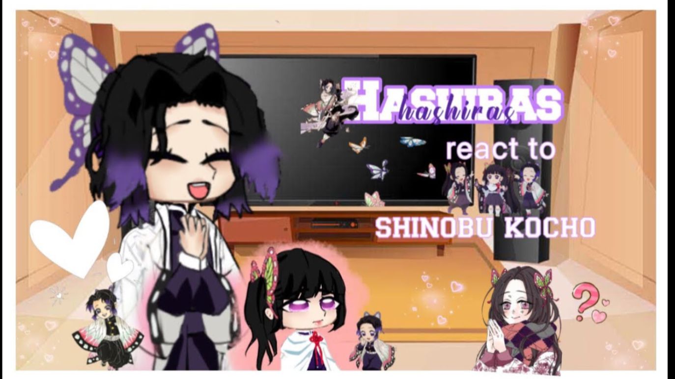 🦋 Hashiras React To Kocho Shinobu, Spoilers, Shinobu Bday Special, Giyushino! 1, 9 смотреть онлайн