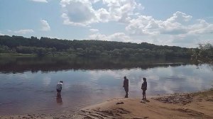 р. Вятка. Медведок.
