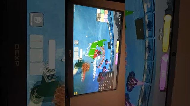 играю со своей новой фарм базы