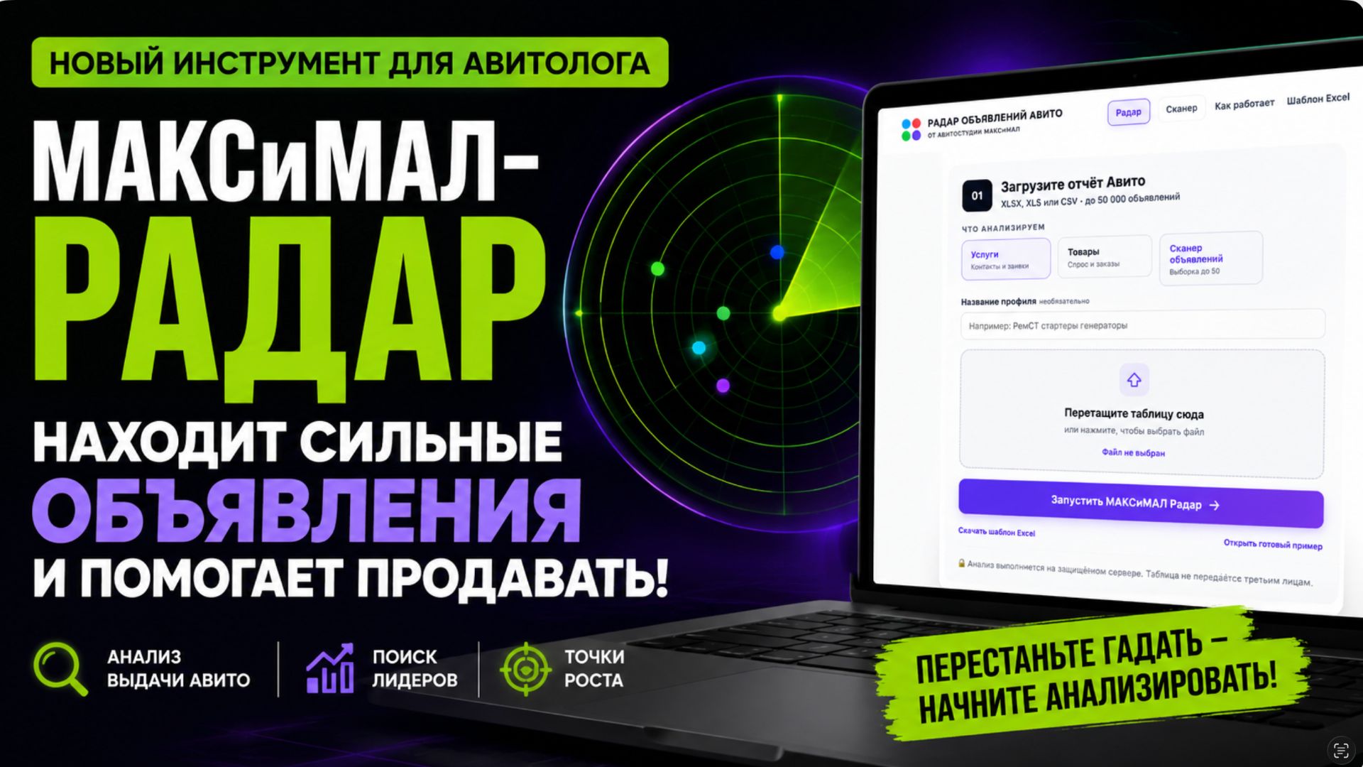 АНАЛИЗ КОНКУРЕНТОВ НА АВИТО