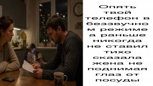 Истории из жизни|Опять твой телефон в беззвучном режиме а раньше никогда нe ставил|Аудио рассказы|
