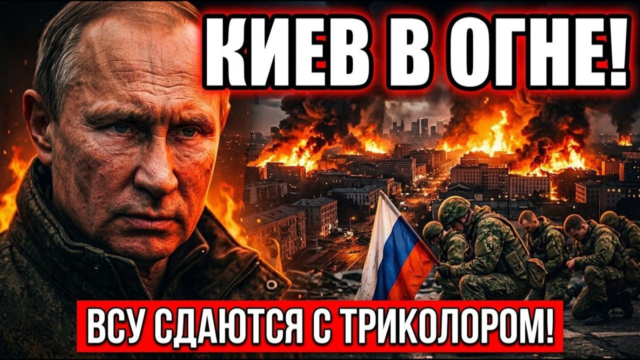 Киев под давлением❗ Последние события на передовой❗ Военный доклад❗ смотреть онлайн