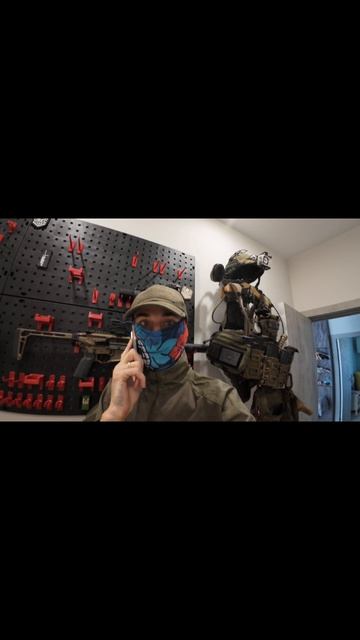 А ты едешь на игру? #airsoft #nofear #military #страйкбол