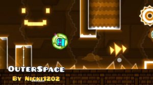 Прохожу некоторые уровни в geometry dash