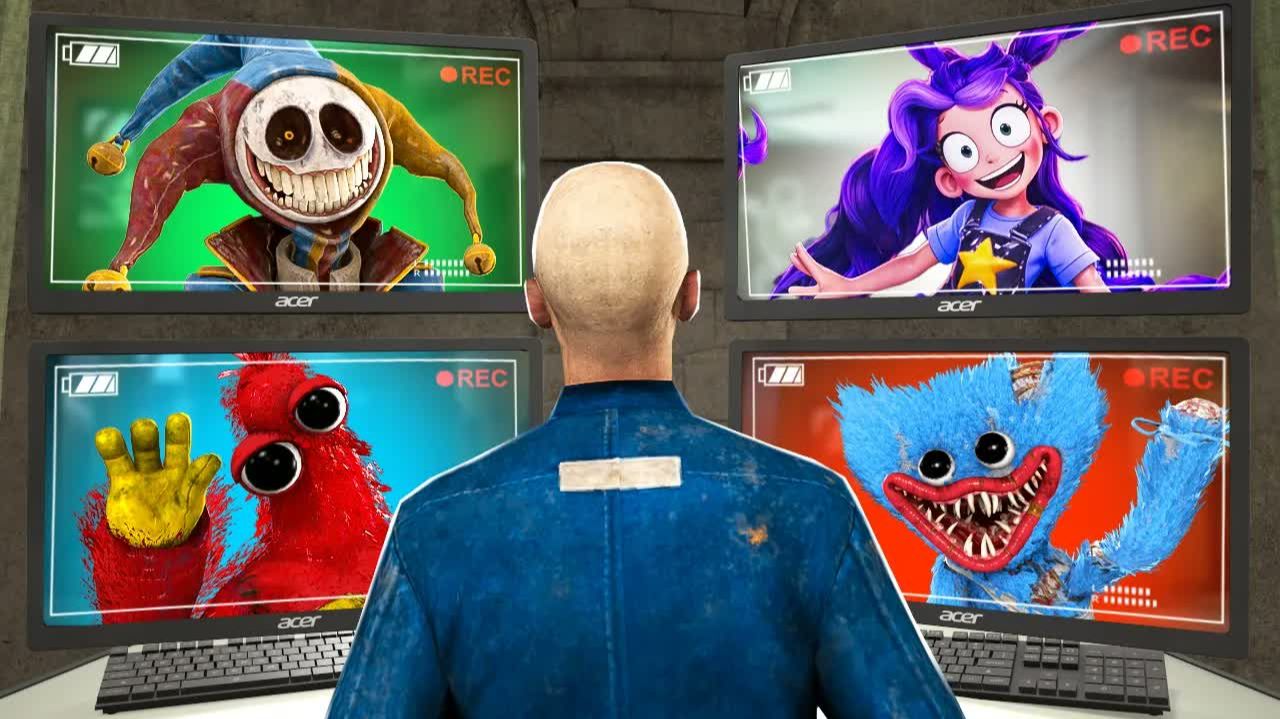 НОЧНАЯ СМЕНА НА ФАБРИКЕ ИГРУШЕК! УГАР И БЕЗУМИЕ В Garry`s Mod смотреть онлайн