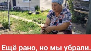 Хоть и рано, но чтобы было не поздно. Стройка. Жизнь на пенсии.