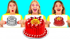 Кто Лучше Нарисует Предмет, Получит Его # Битвы с Едой от TeenTeam Challenge