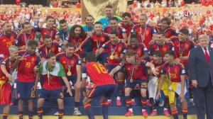 Испания победила в чемпионате мира по футболу