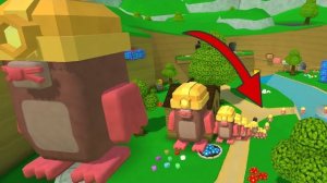 КРОТОВЫЙ ПАРКУР в игре Super Bear Adventure/Приключения Супер Медведя