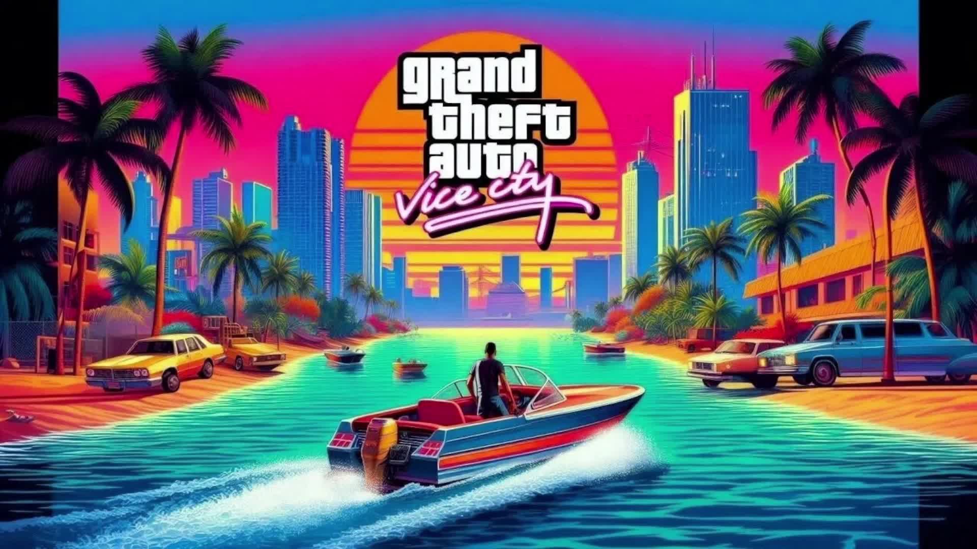Grand Theft Auto Vice City - The Definitive Edition #5(Русская озвучка) смотреть онлайн